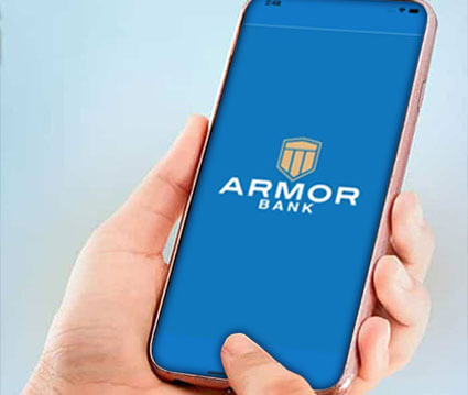 At Armor Bank, We strive to provide a time-saving, convienent mobile banking solution.