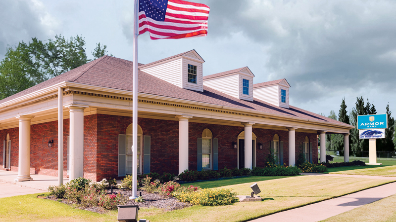 Forrest City - Main Armor Bank Location