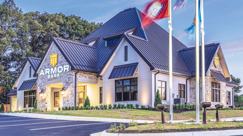 Jonesboro Armor Bank Location